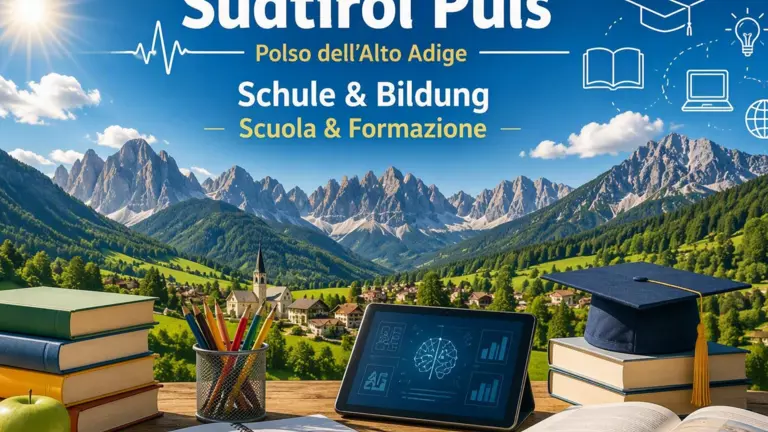 Polso dell'Alto Adige Scuola e formazione