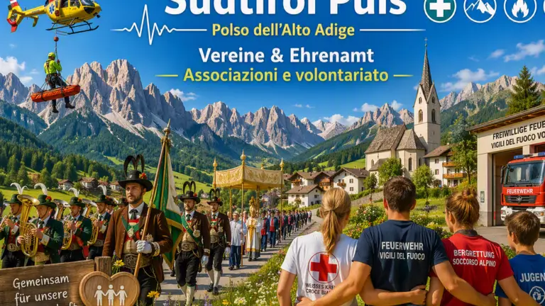 Polso dell'Alto Adige - Associazioni e volontariato