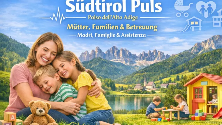 Polso dell'Alto Adige: Madri, famiglie e assistenza