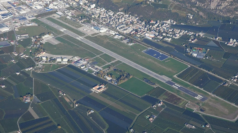 Sondaggio sull'aeroporto di Bolzano